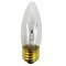Philips 60w B13 Torpedo Decorative Blunt Tip Incandescent Light Bulb